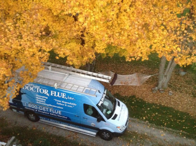 It’s Chimney Safety Week: September 30 – October 6