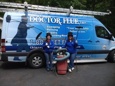 Chimney Sweeping by Doctor Flue in Michigan